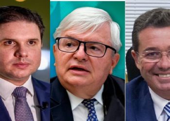 Estadão destaca ascensão da Paraíba ao poder com Hugo, Vital e Herman, na presidência da Câmara, do TCU e do STJ