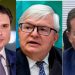 Estadão destaca ascensão da Paraíba ao poder com Hugo, Vital e Herman, na presidência da Câmara, do TCU e do STJ
