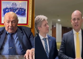 Jurista Ives Gandra afirma que CF não autoriza PF a indiciar deputados Cabo Gilberto e Marcell Van Hattem por fala da tribuna da Câmara