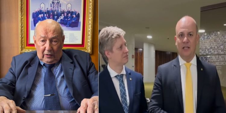 Jurista Ives Gandra afirma que CF não autoriza PF a indiciar deputados Cabo Gilberto e Marcell Van Hattem por fala da tribuna da Câmara