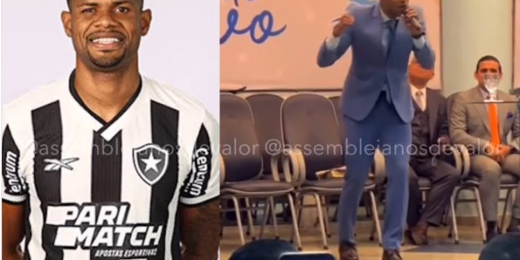 Júnior Santos, campeão da Libertadores, é pregador pentecostal, e foi ajudante de pedreiro antes do sucesso no futebol