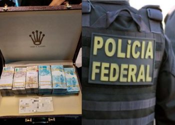 Operação da PF apreendeu pasta com R$ 420 mil nesta 3ª feira em investigação que mira crimes eleitorais na Paraíba