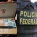 Operação da PF apreendeu pasta com R$ 420 mil nesta 3ª feira em investigação que mira crimes eleitorais na Paraíba