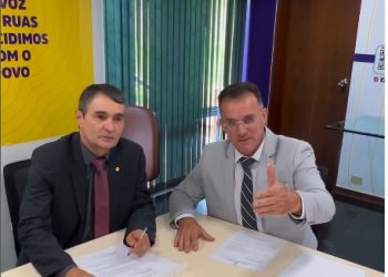 Secretário Sgt Neto se reúne com Romero Rodrigues em Brasília e pleiteia recursos para Campina Grande