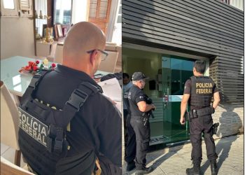 Operação da PF mira crimes eleitorais e 60 policiais cumprem 11 mandados em João Pessoa, Catolé do Rocha e Riacho dos Cavalos
