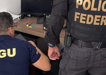 Operação da PF, Gaeco e CGU em São Mamede mira desvios de recursos em obras de saneamento e pavimentação