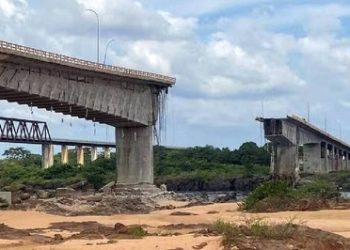 DESCASO DO PODER PÚBLICO- MPF investiga responsabilidades pelo desabamento de ponte entre Maranhão e Tocantins