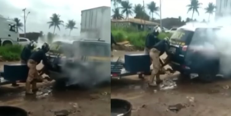 COMOÇÃO NACIONAL – Justiça federal condena policiais rodoviários em morte de homem dentro de viatura da PRF