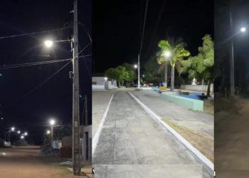 Cansada de esperar pela Prefeitura de Lucena, população assiste vereadores bancarem melhoria de iluminação em ruas e praça