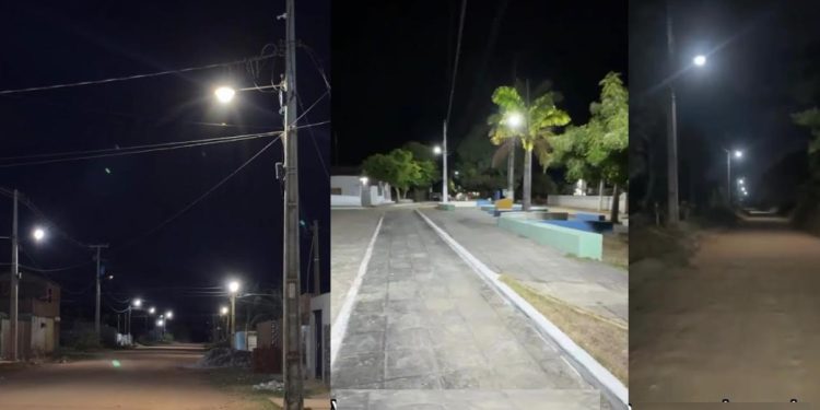 Cansada de esperar pela Prefeitura de Lucena, população assiste vereadores bancarem melhoria de iluminação em ruas e praça