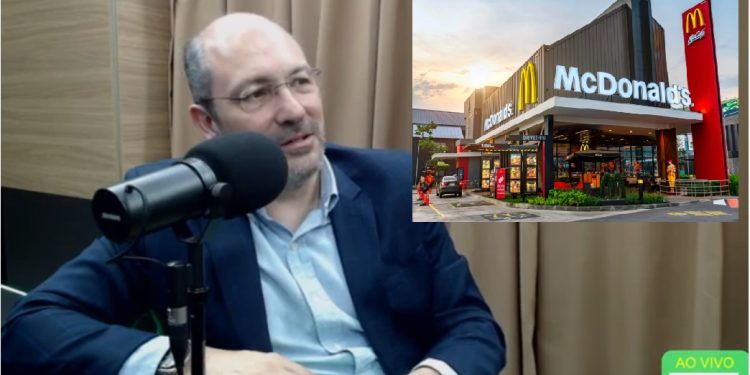 VÍDEO- Diretor do McDonald’s anuncia na Rádio 100.5 FM inauguração de unidade no Bancários em JP entre abril e maio
