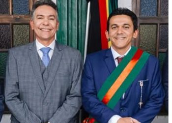 Jackson Alvino nomeia Panta para secretaria em Santa Rita, saiba quem são os demais secretários nomeados