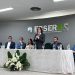 Durante posse do superintendente do HULW, autoridades agradecem a Veneziano por recursos aos HUs de todo o país