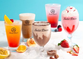 Sodiê Doces apresenta novidades para o verão e amplia cardápio com parceria Red Bull e lança drinks gelados
