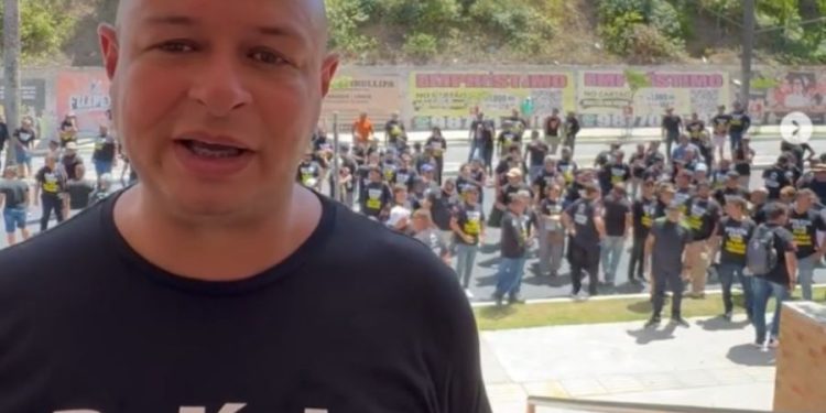 Deputado Sargento Rui participa de assembleia conjunta dos policiais e lamenta “Pior salário do país”