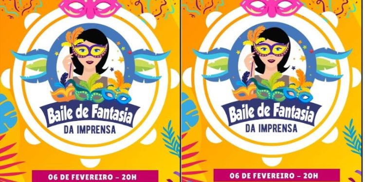 Associação Paraibana de Imprensa anuncia Baile à Fantasia dos Imprensados no Esporte Clube Cabo Branco