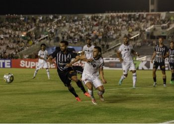 VÍDEO- Botafogo/PB é eliminado da Copa Nordeste no Almeidão e torcedores entram em confronto