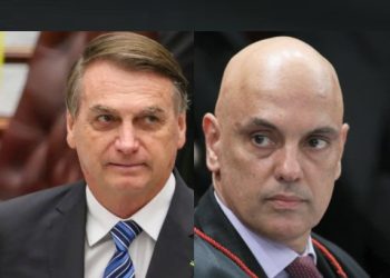 Ministro Alexandre de Moraes, do STF, nega autorização para Bolsonaro ir á posse de Donald Trump na presidência dos EUA
