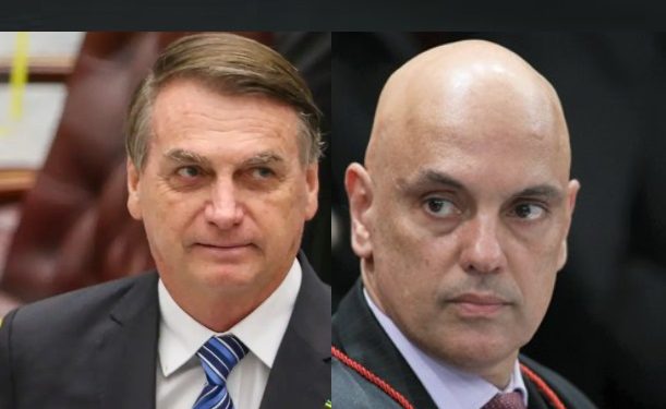 Ministro Alexandre de Moraes, do STF, nega autorização para Bolsonaro ir á posse de Donald Trump na presidência dos EUA
