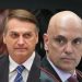 Ministro Alexandre de Moraes, do STF, nega autorização para Bolsonaro ir á posse de Donald Trump na presidência dos EUA