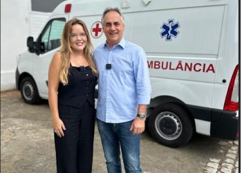 Deputado Luciano Cartaxo cumpre agenda no Sertão e entrega ambulância ao Hospital Napoleão Laureano em Sousa