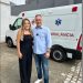Deputado Luciano Cartaxo cumpre agenda no Sertão e entrega ambulância ao Hospital Napoleão Laureano em Sousa