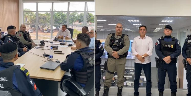 Prefeitura de Conde, através da GCM, alinha com secretário, estratégia de segurança para turistas e banhistas no litoral Sul