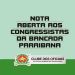 Em nota, Clube dos Oficiais apela aos deputados federais assinaturas em PEC do Piso Nacional da Segurança Pública