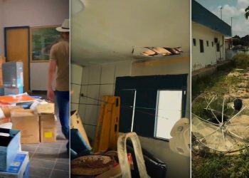 Herança caótica em Curral de Cima revela escândalos, investigação do Gaeco, sabotagens e tentativa de inviabilização da nova gestão