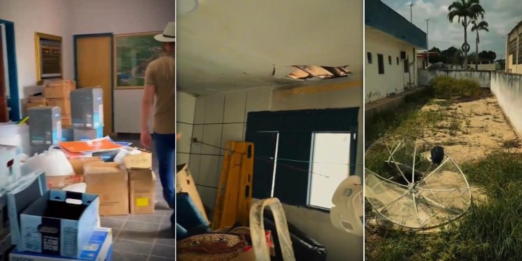 Herança caótica em Curral de Cima revela escândalos, investigação do Gaeco, sabotagens e tentativa de inviabilização da nova gestão