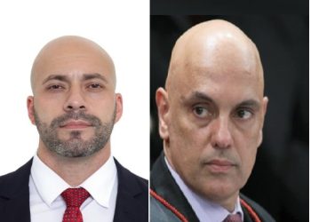 Ministro Alexandre de Moraes, do STF, determina que ex-deputado Daniel Silveira entregue arma registrada em seu nome