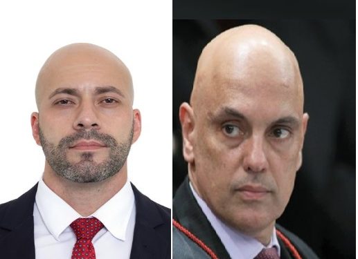 Ministro Alexandre de Moraes, do STF, determina que ex-deputado Daniel Silveira entregue arma registrada em seu nome