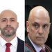 Ministro Alexandre de Moraes, do STF, determina que ex-deputado Daniel Silveira entregue arma registrada em seu nome