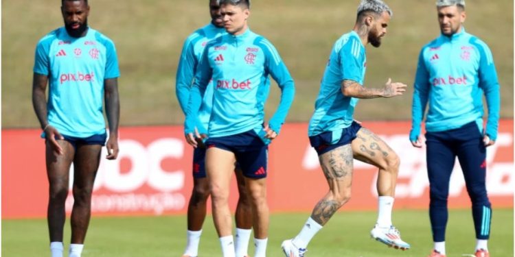 Time principal do Flamengo estreia na temporada contra o SP, nos EUA, já o alternativo joga pelo Carioca