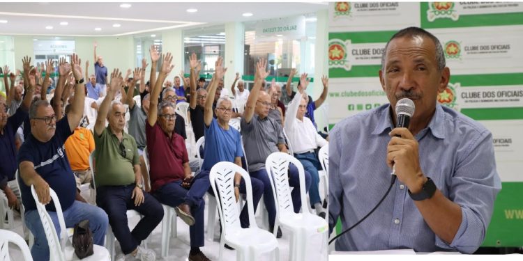 ÁUDIO- Cel Francisco revela deliberação de Assembleia de Oficiais da PM/BM sobre anúncio do Governo