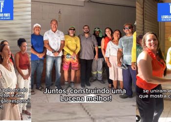 Prefeitura não cumpre obrigação e vereadores decidem doar fardamento e luvas a agentes de limpeza em Lucena