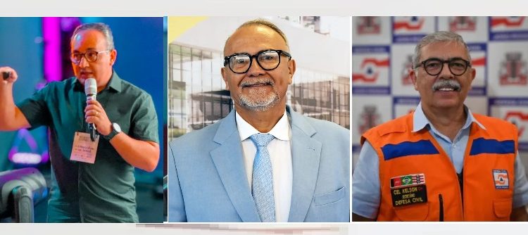 Cícero nomeia mais sete auxiliares na PMJP, Marcílio do HBE assume Semob e Cel Kelson retorna à Defesa Civil