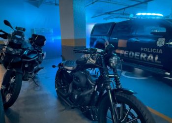 PF deflagra operação contra elementos em motocicletas que atacaram e deixaram policial federal desacordado