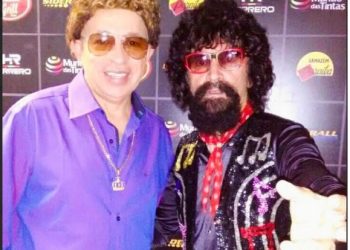 SHOW ROSSI E RAUL- Ronaldo Rossi e Ayrton Ramos cantam os sucessos de Reginaldo Rossi e Raul Seixas em João Pessoa