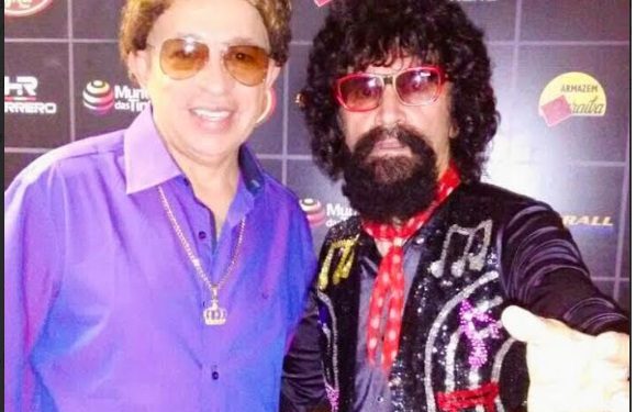 SHOW ROSSI E RAUL- Ronaldo Rossi e Ayrton Ramos cantam os sucessos de Reginaldo Rossi e Raul Seixas em João Pessoa