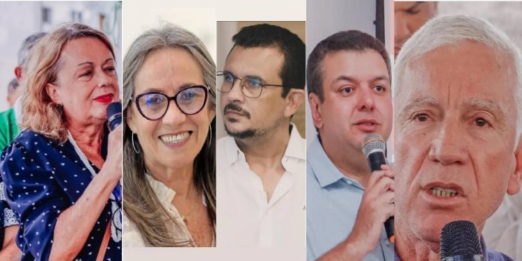 Cícero reconduz 9 secretários: Socorro Gadelha, América Castro, Janildo Silva, Diego Tavares, Rubens Falcão e mais 4