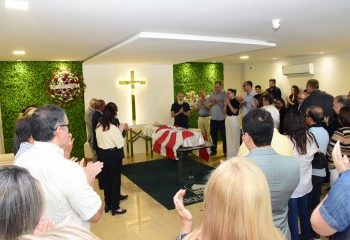 Sepultamento do corpo de Júlio Aurélio Coutinho será nesta 2ª às 16h e autoridades destacam legado de justiça e humanismo