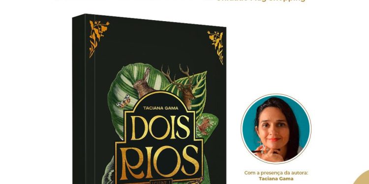 Livro “Dois rios”, de Taciana Gama, será lançado na próxima sexta-feira na Livraria do Luiz em João Pessoa