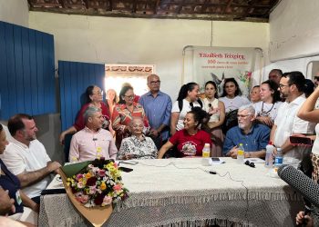Ministro do MDA e presidente do Incra anunciam desapropriação da Fazenda Antas durante evento do centenário de Elizabeth Teixeira