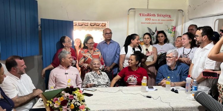 Ministro do MDA e presidente do Incra anunciam desapropriação da Fazenda Antas durante evento do centenário de Elizabeth Teixeira