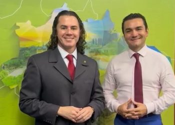 Veneziano agradece ao ministro do Turismo R$ 1 milhão para o Maior São João do Mundo e R$ 600 mil para o Folia de Rua