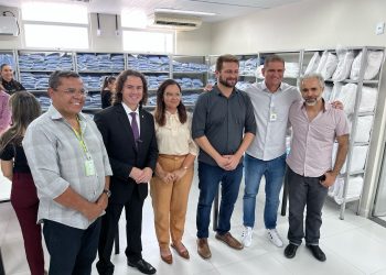 HU inaugura Central de Enxovais com recursos destinados por Veneziano: “Amigo da UFPB e patrono dos HUs”, afirma reitora