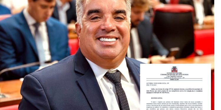 Prefeito Cícero atende indicação do vereador Guga PET e avança na criação do 1º crematório público para animais em João Pessoa