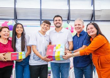 Wilson Filho promove Caravana do Kit Escolar com todas as Gerências Regionais de Ensino do estado