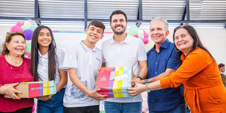Wilson Filho promove Caravana do Kit Escolar com todas as Gerências Regionais de Ensino do estado